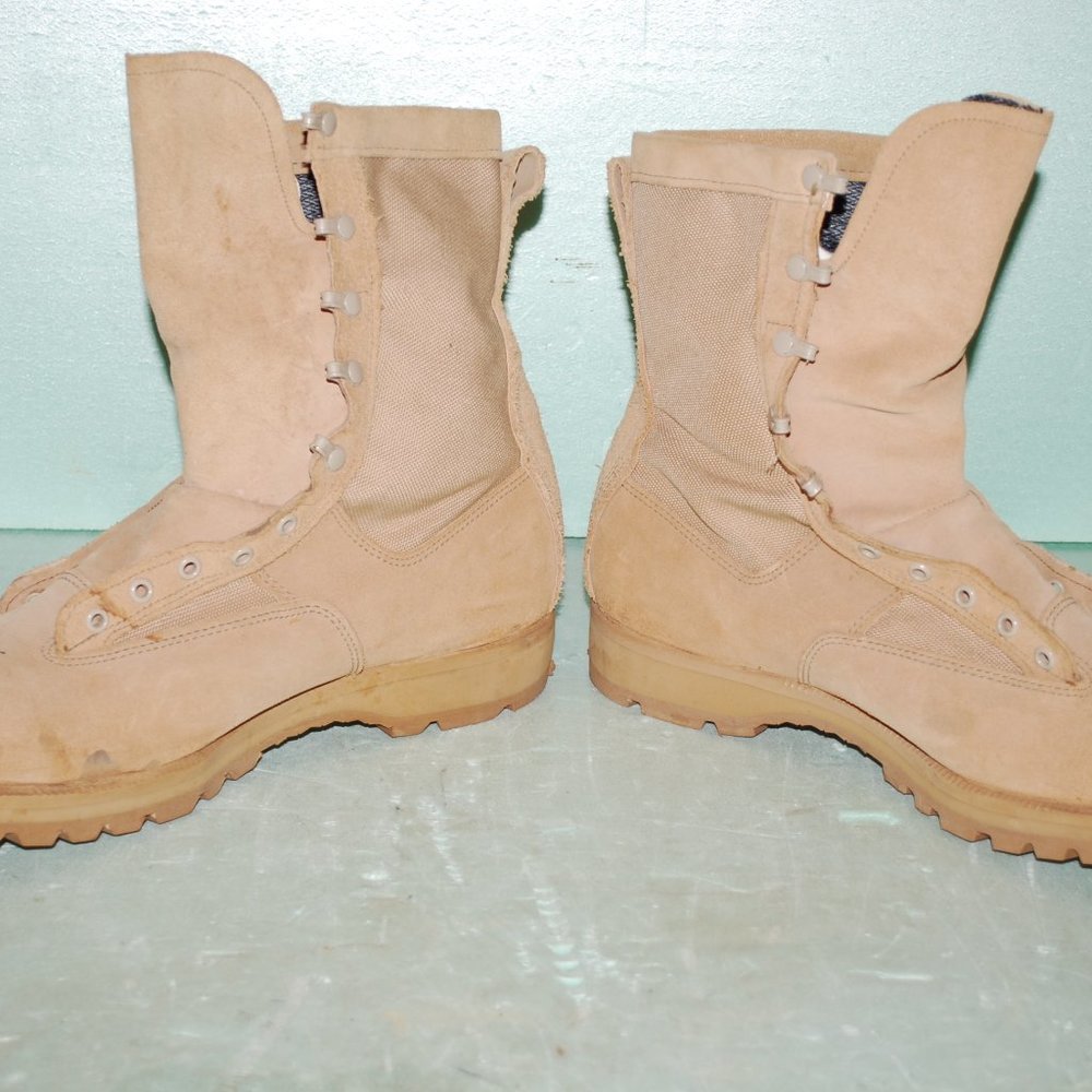 BELLEVILLE MILITARY TACTICAL COMBAT BOOTS SIZE 14.5